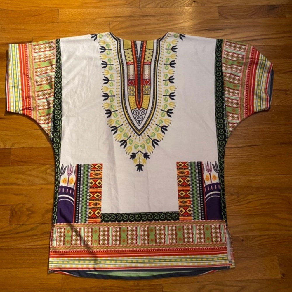 Dashiki Cover Up - Brand New